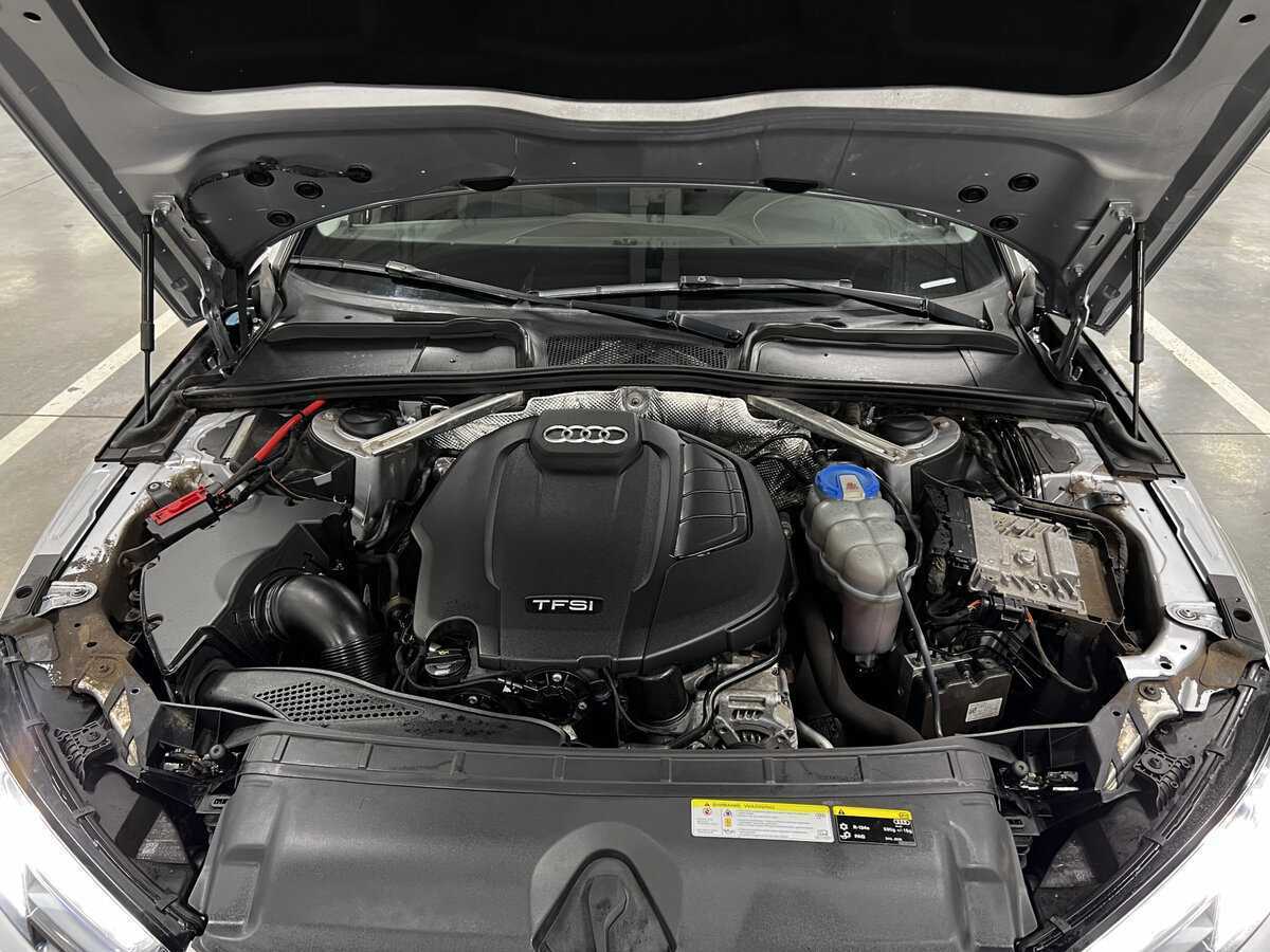 Audi A4 2016 года с пробегом. Фото: #8