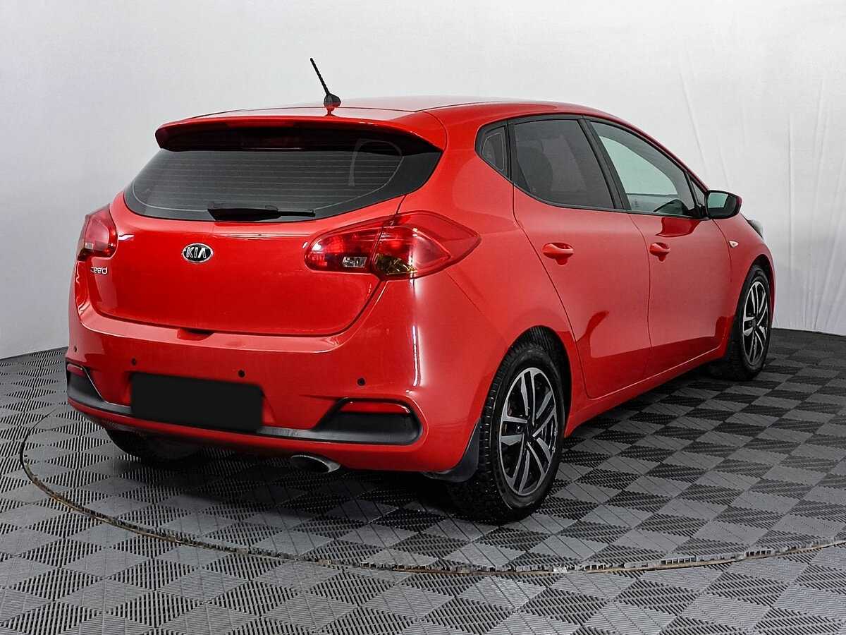 Б/У Киа Сид 2015 года. Фото: #4