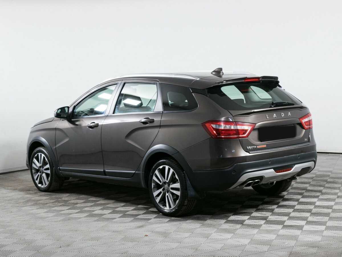 Lada (ВАЗ) Vesta 2019 года с пробегом. Фото: #5