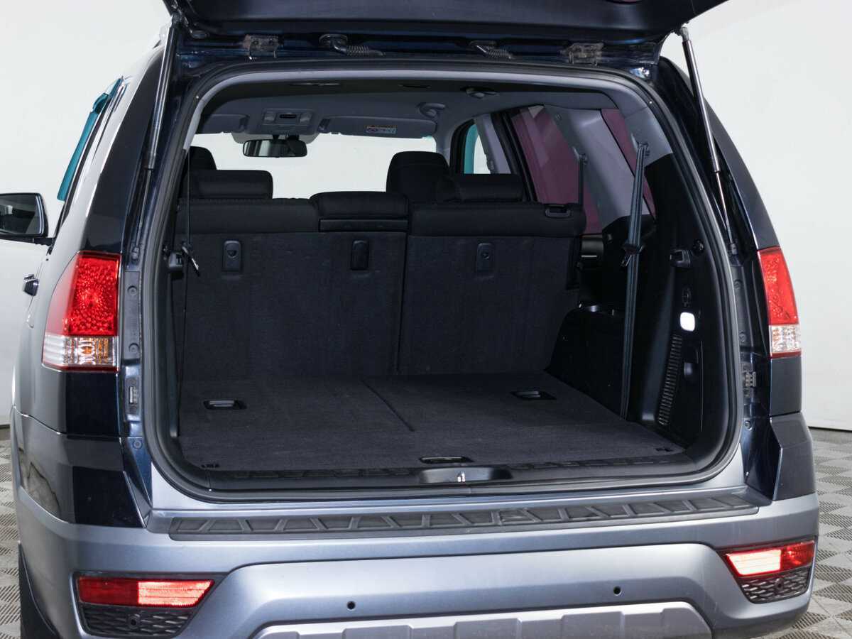 Kia Mohave 2017 года с пробегом. Фото: #6