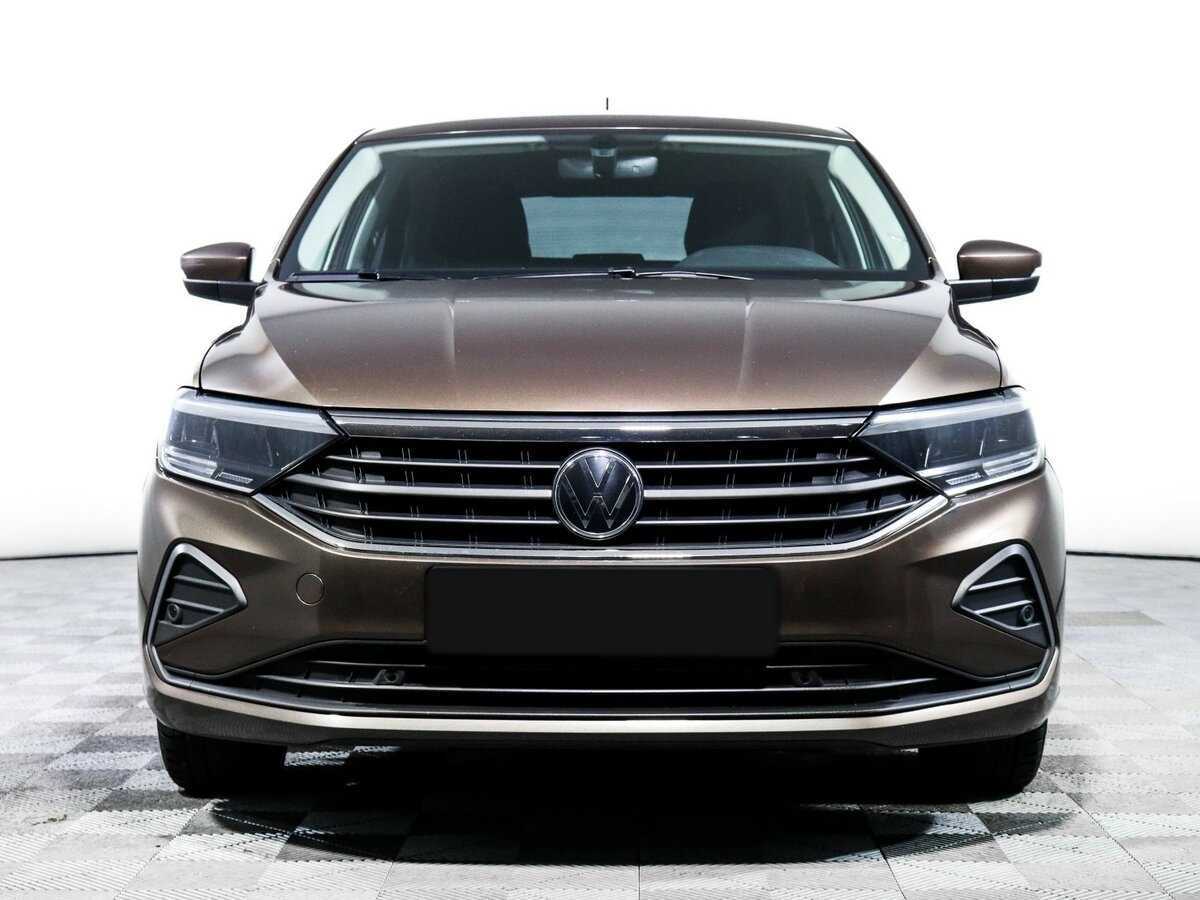 Б/У Фольксваген Поло 2021 года. Фото: #1