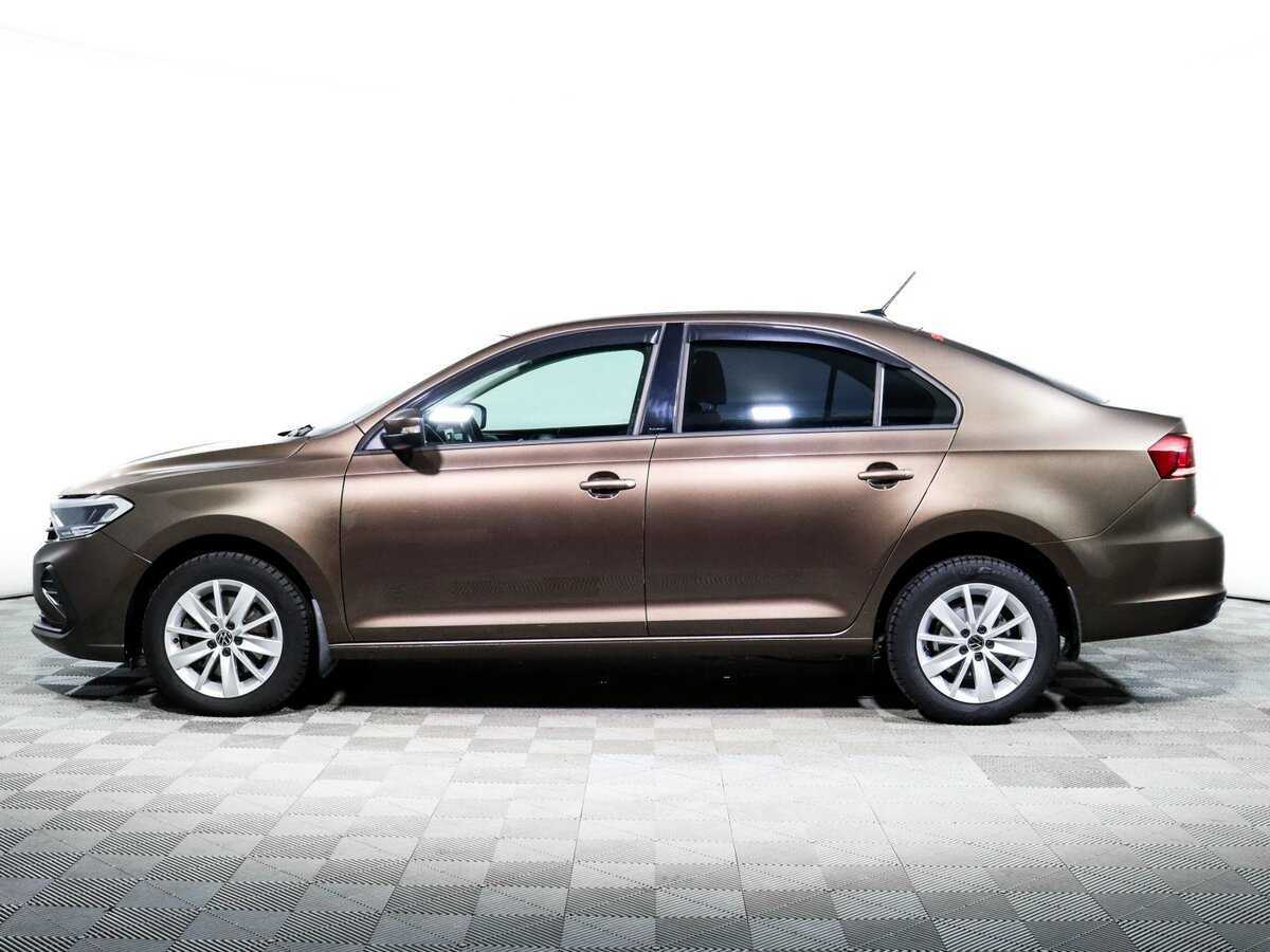 Б/У Фольксваген Поло 2021 года. Фото: #4