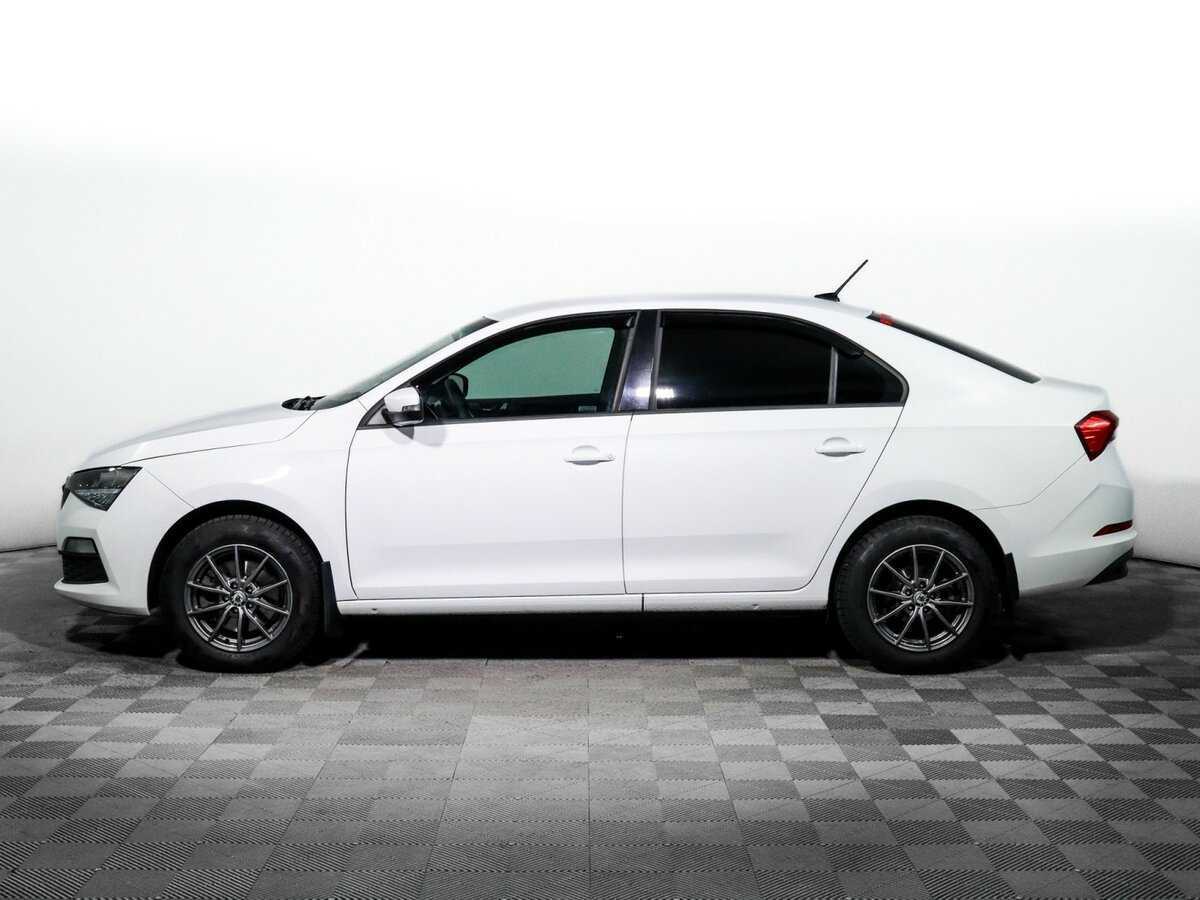 Б/У Шкода Рапид 2021 года. Фото: #4