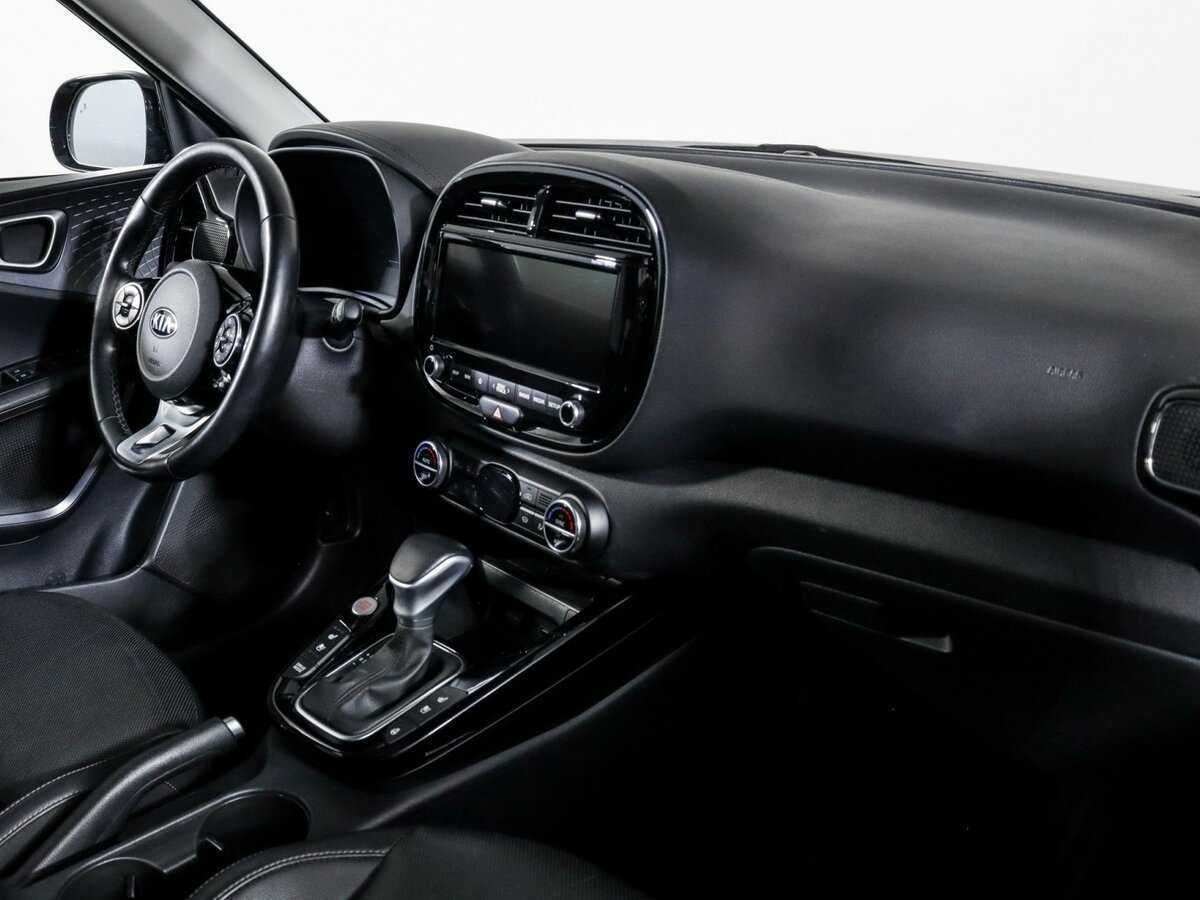 Б/У Киа Соул 2021 года. Фото: #5