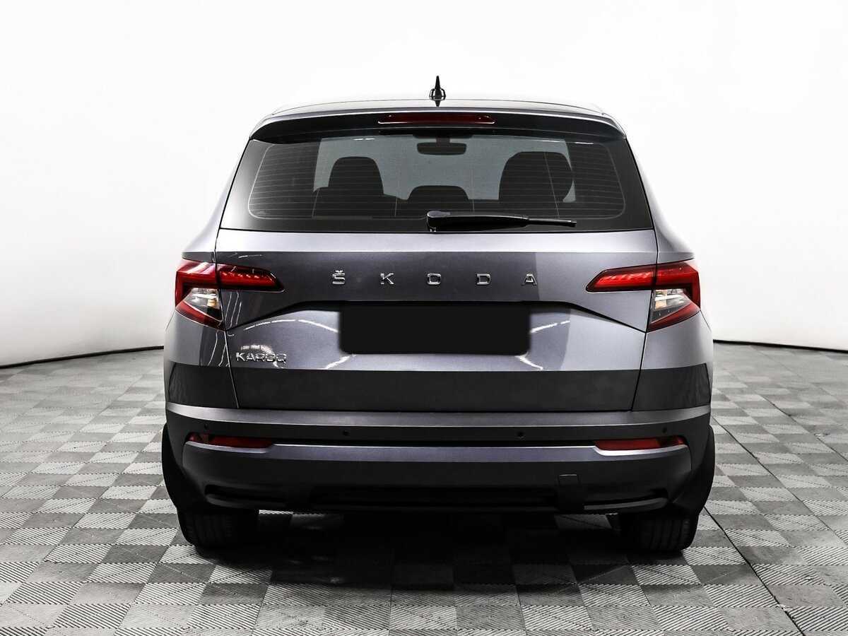 Б/У Шкода Карок 2020 года. Фото: #5