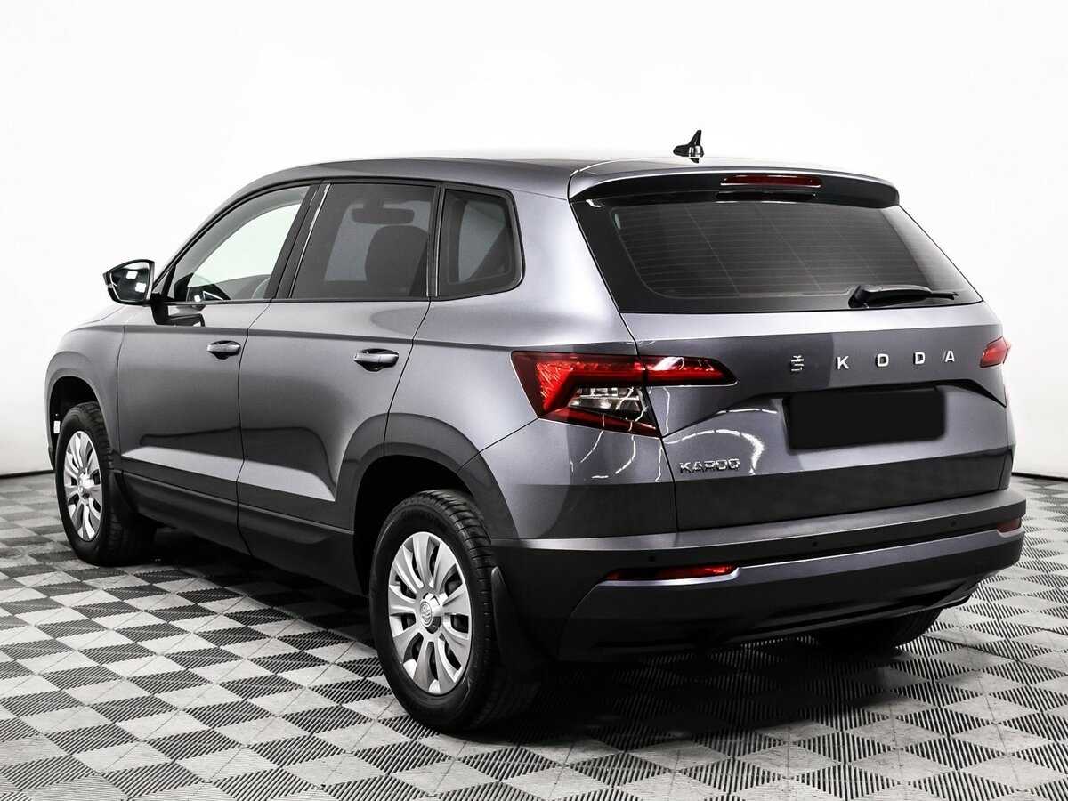 Б/У Шкода Карок 2020 года. Фото: #6