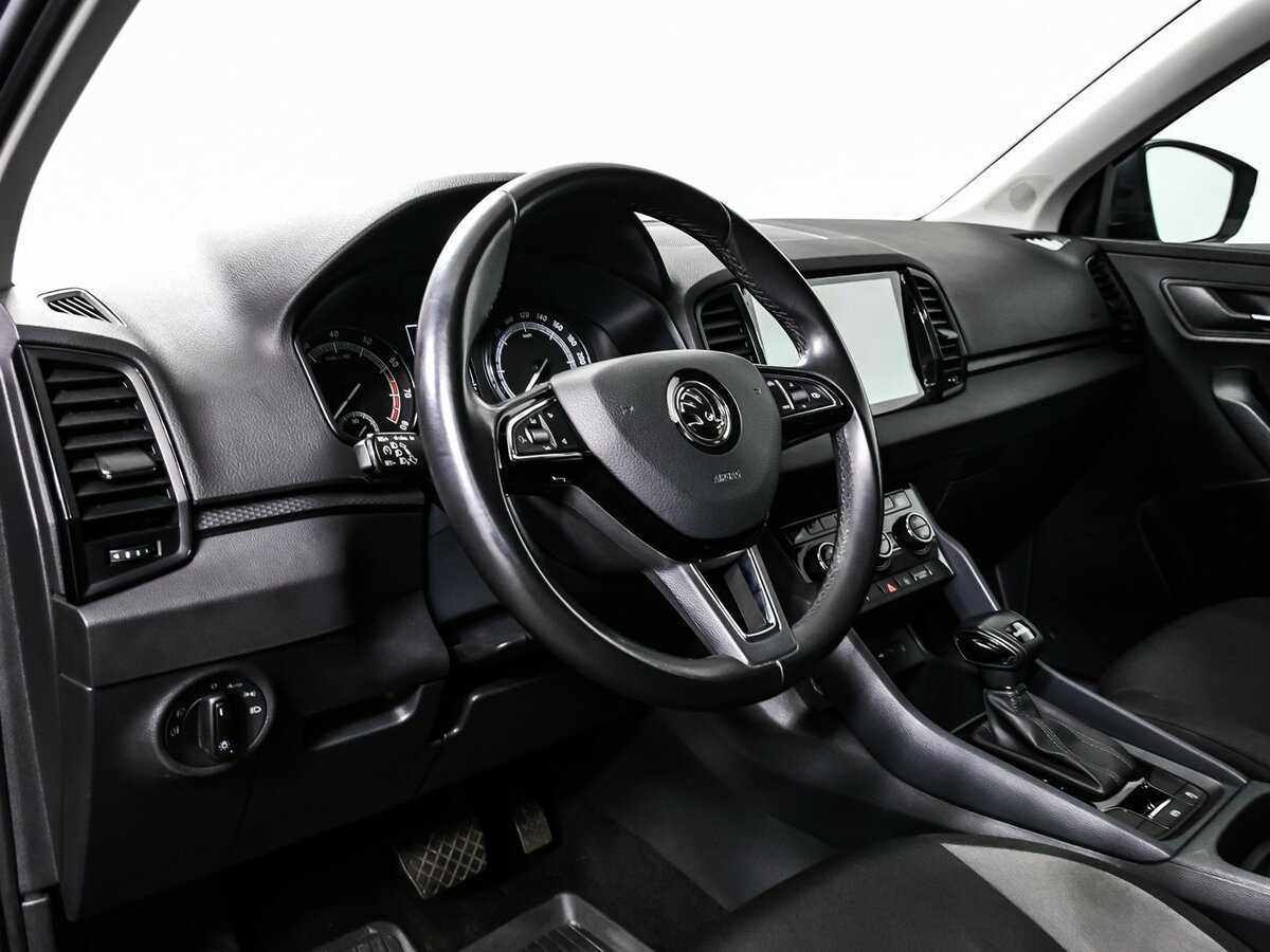 Б/У Шкода Карок 2020 года. Фото: #12