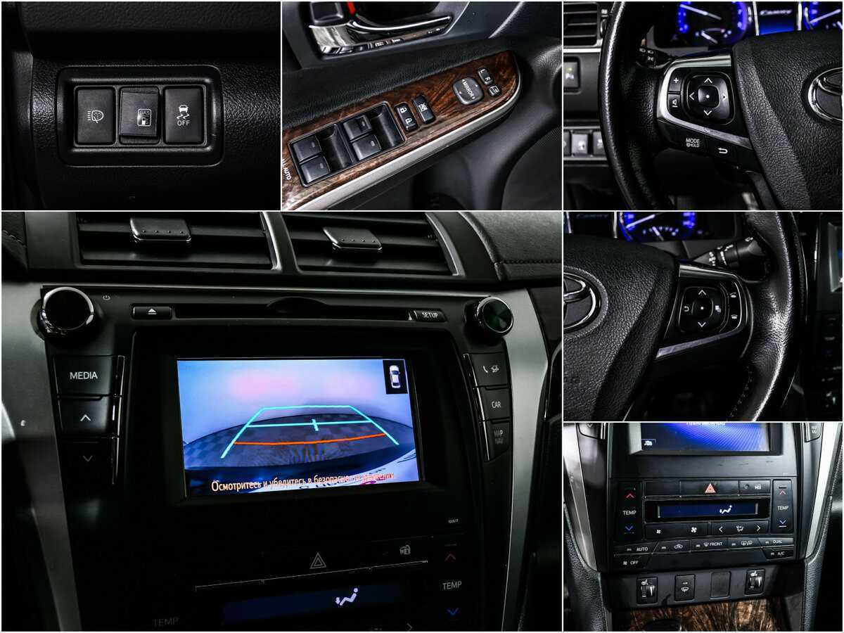 Б/У Тойота Камри 2018 года. Фото: #14