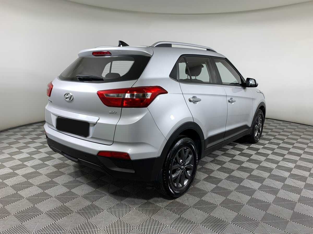 Hyundai Creta 2020 года с пробегом. Фото: #4