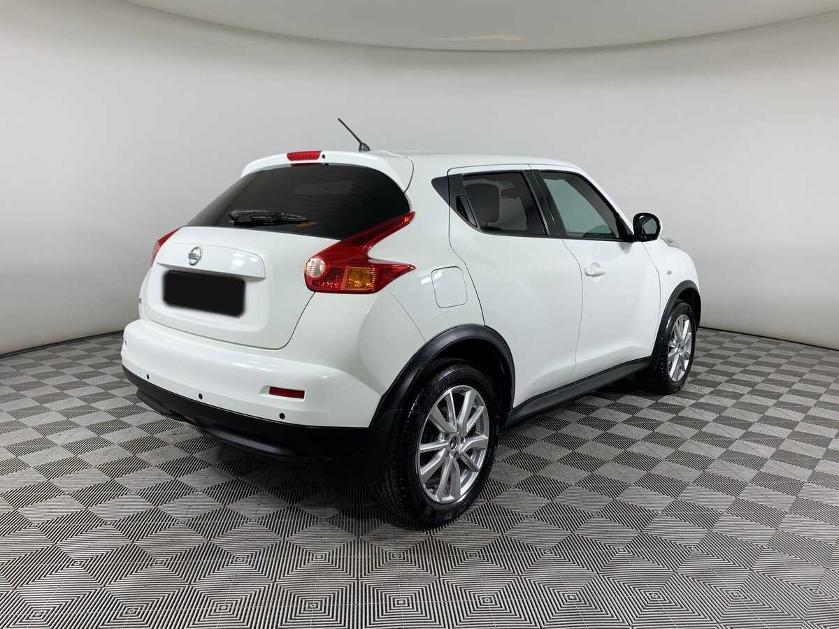 Nissan Juke 2013 года с пробегом. Фото: #4
