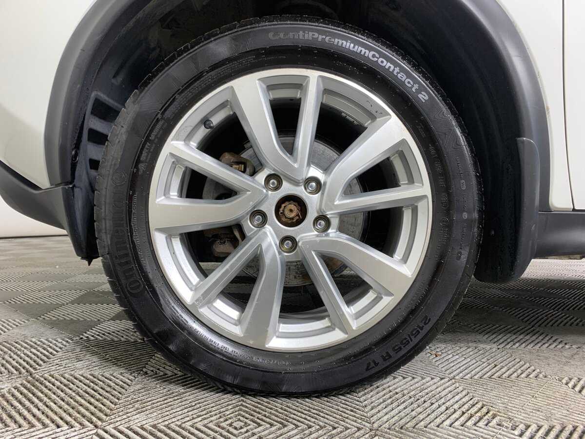 Nissan Juke 2013 года с пробегом. Фото: #8