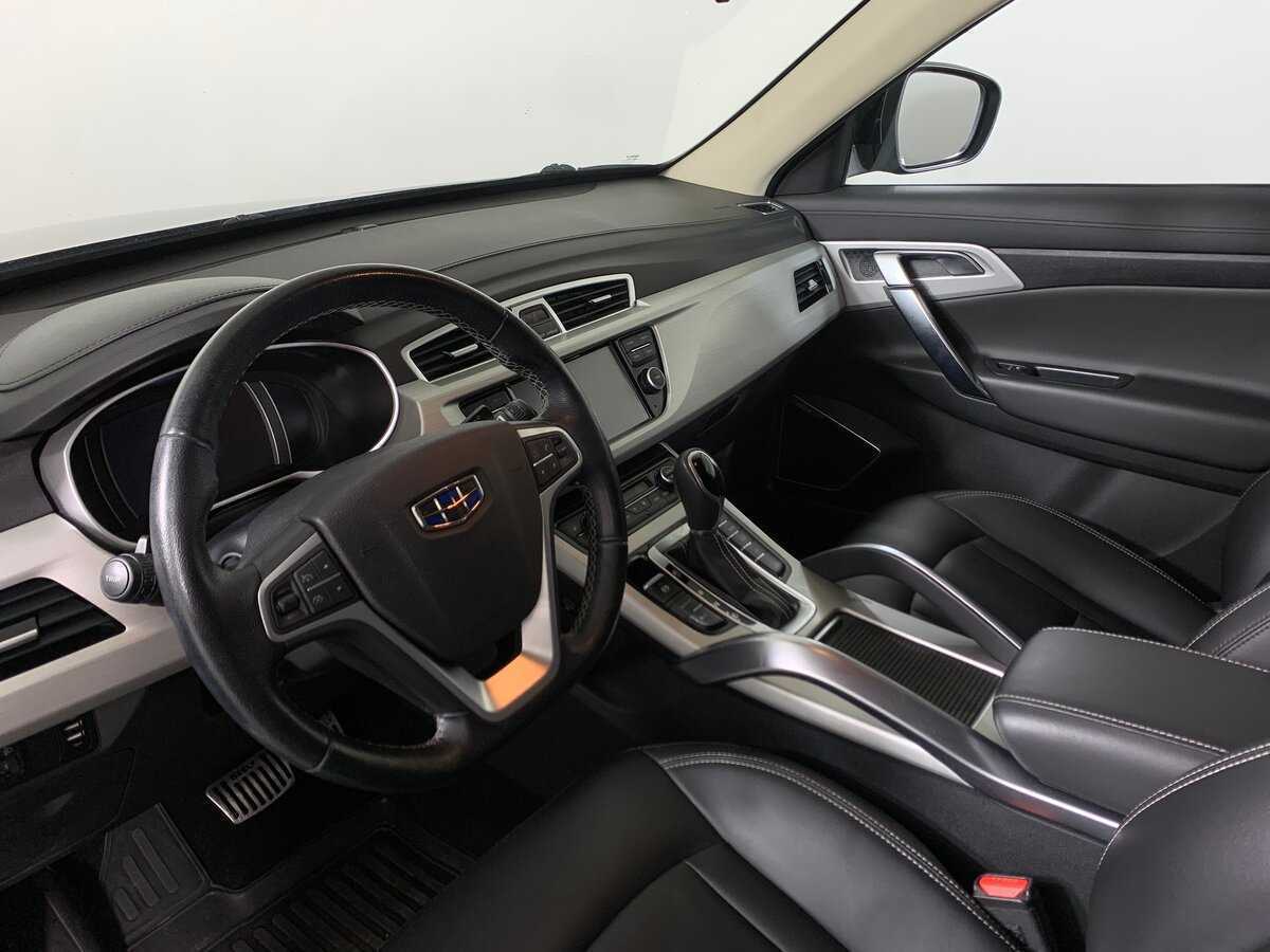 Geely Atlas 2019 года с пробегом. Фото: #11