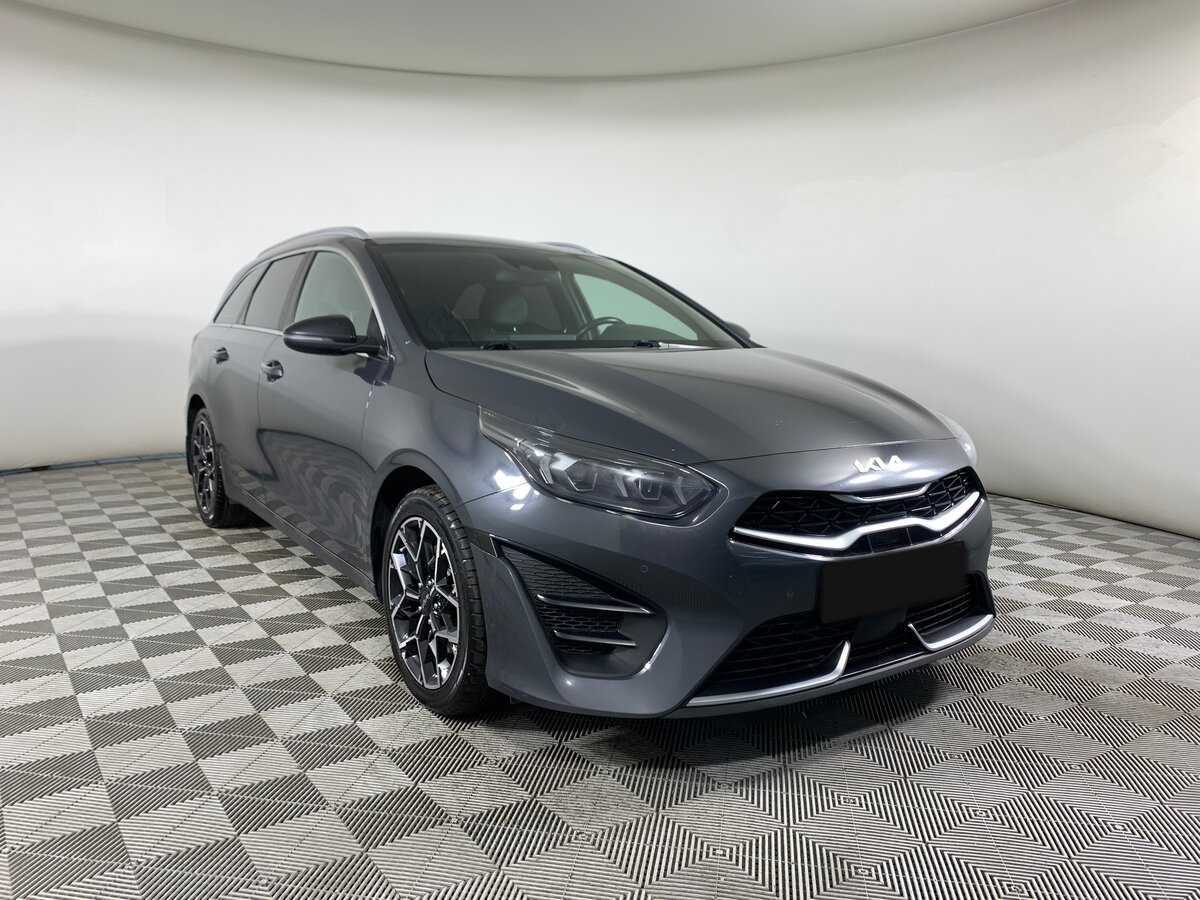Kia Ceed 2021 года с пробегом. Фото: #2
