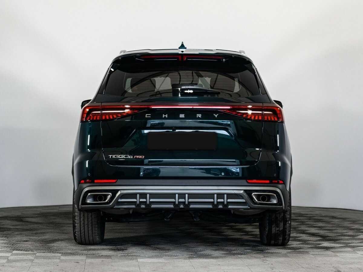 Chery Tiggo 8 Pro Max 2024 года с пробегом. Фото: #5