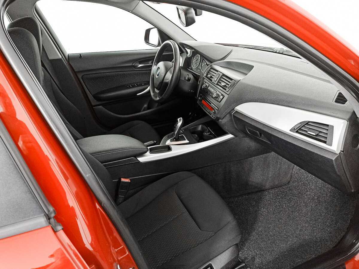 BMW 1 серии 2012 года с пробегом. Фото: #10