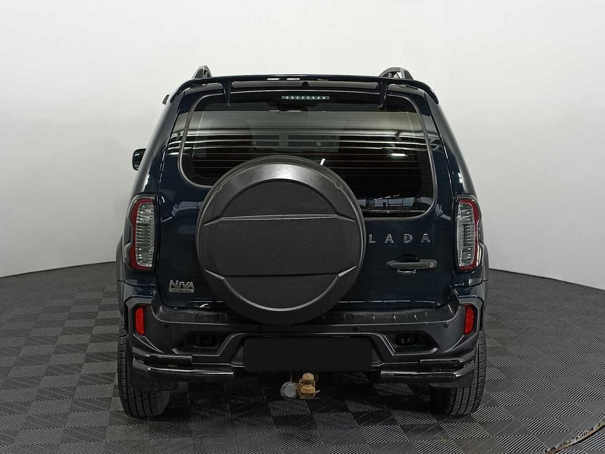 Lada (ВАЗ) Niva 2022 года с пробегом. Фото: #5