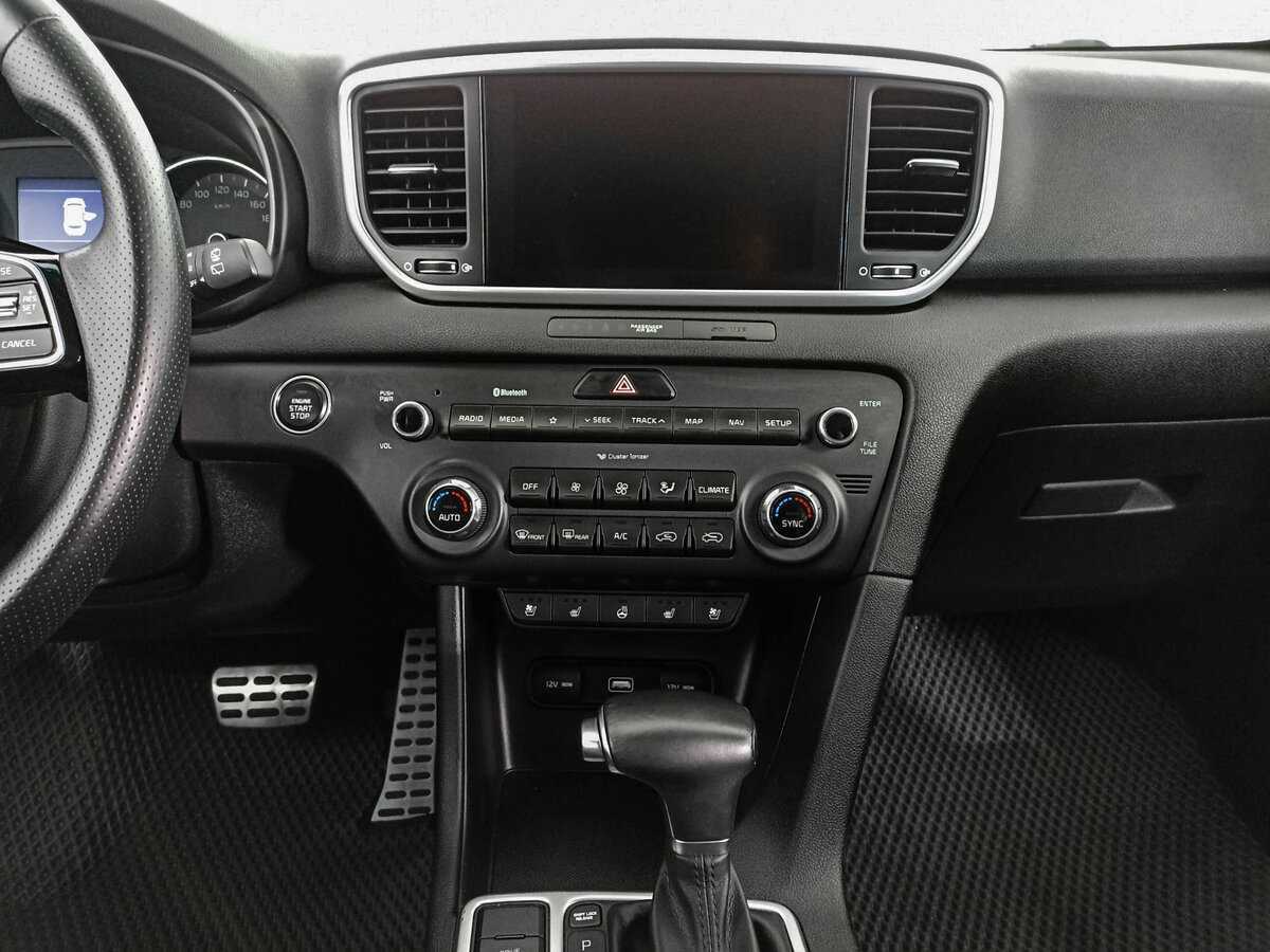 Б/У Киа Спортейдж 2019 года. Фото: #14