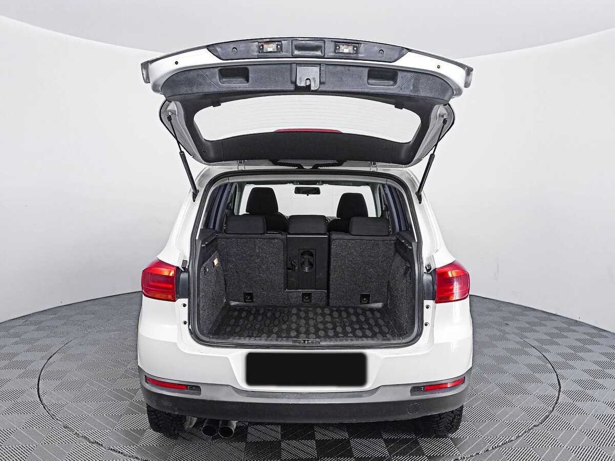 Volkswagen Tiguan 2013 года с пробегом. Фото: #9