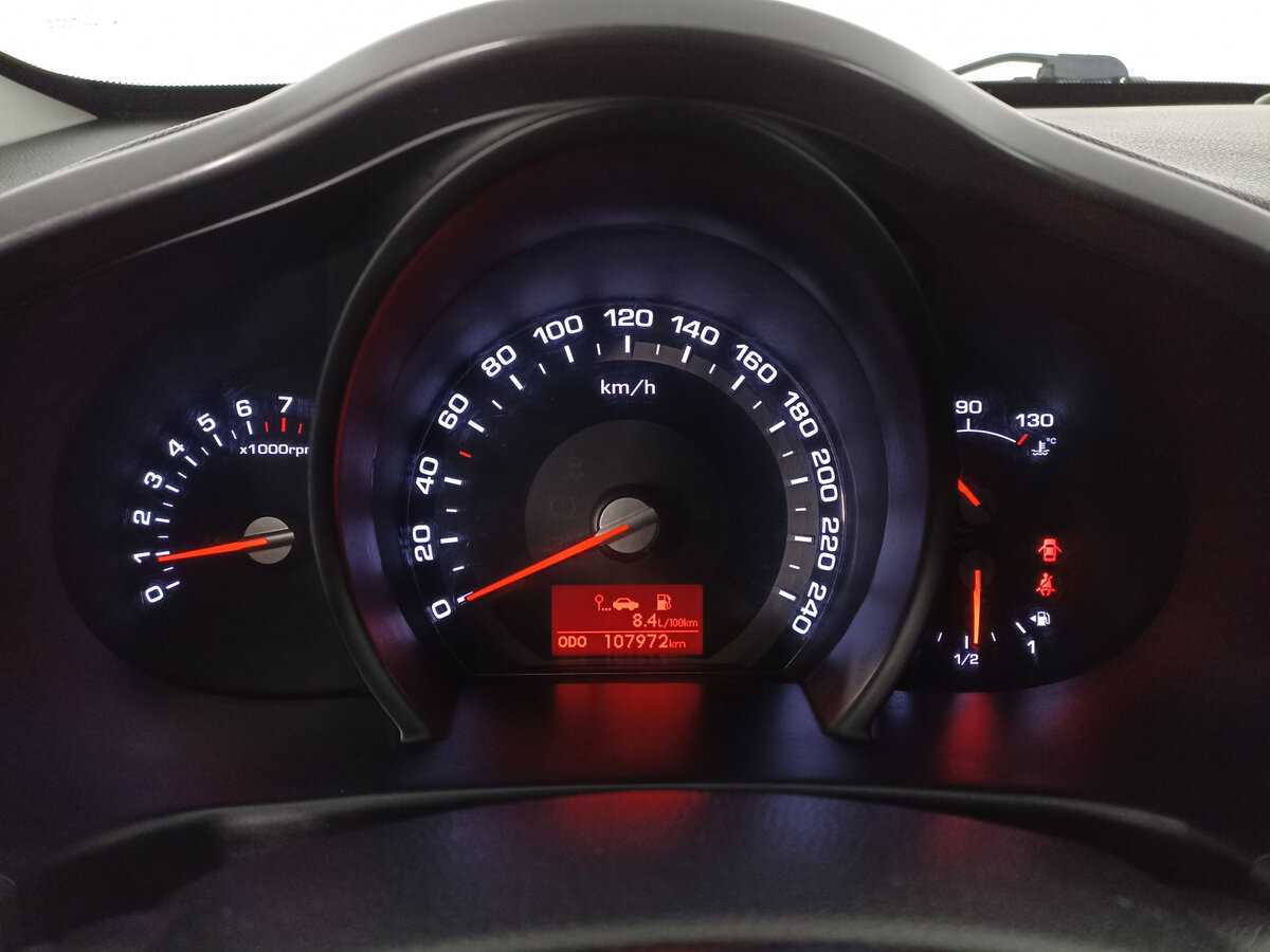 Б/У Киа Спортейдж 2012 года. Фото: #12