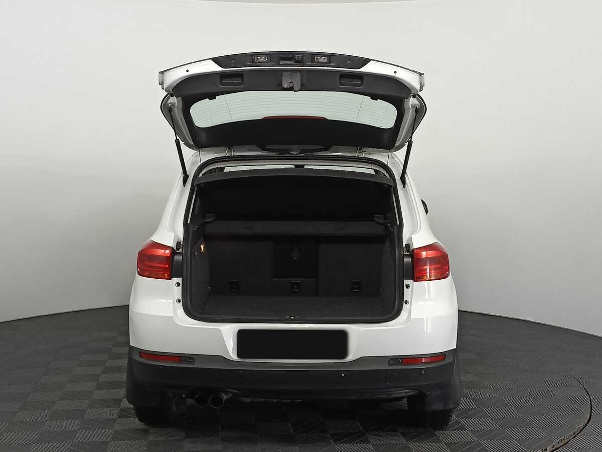 Б/У Фольксваген Тигуан 2014 года. Фото: #9