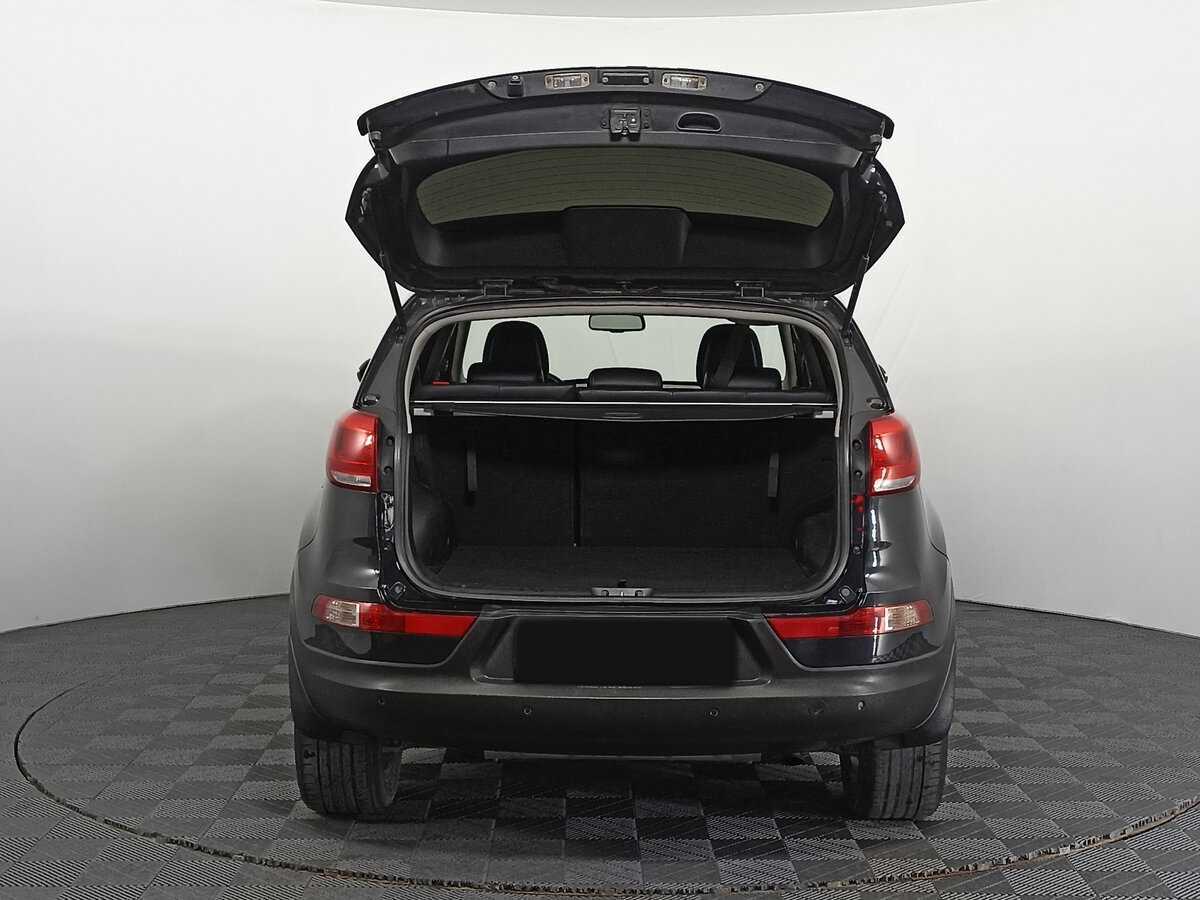 Б/У Киа Спортейдж 2014 года. Фото: #7