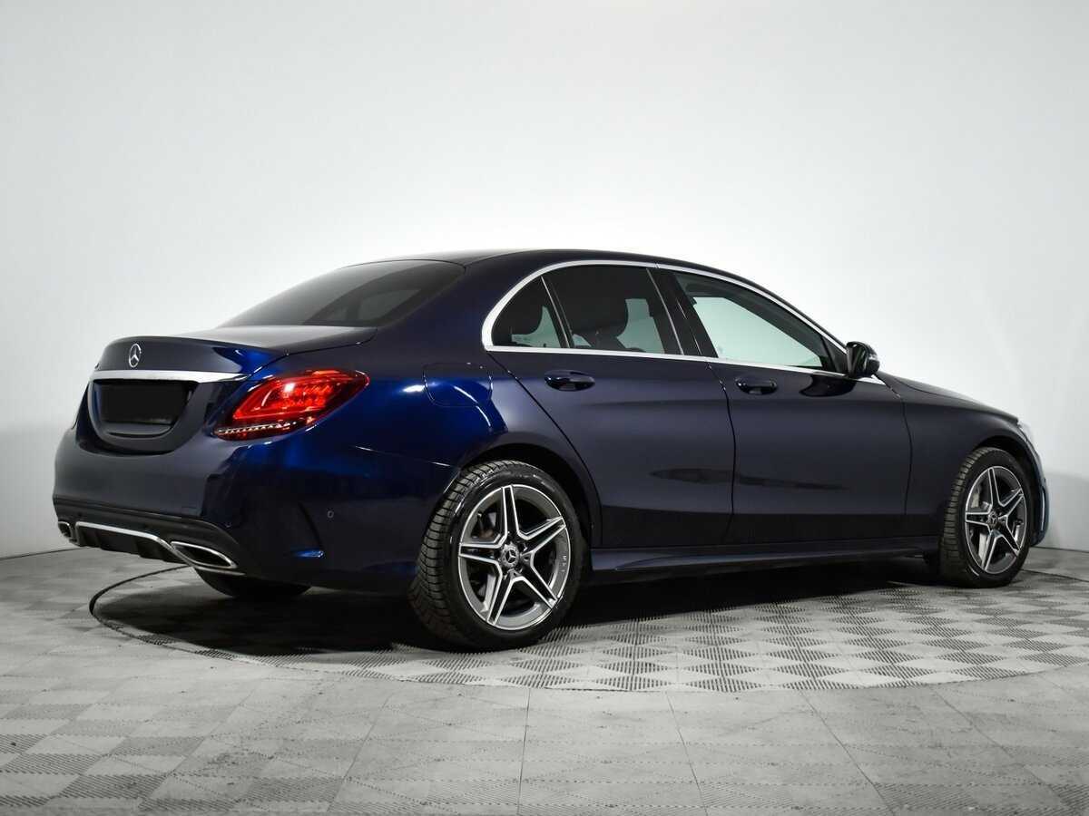 Mercedes-Benz C-Класс 2019 года с пробегом. Фото: #3