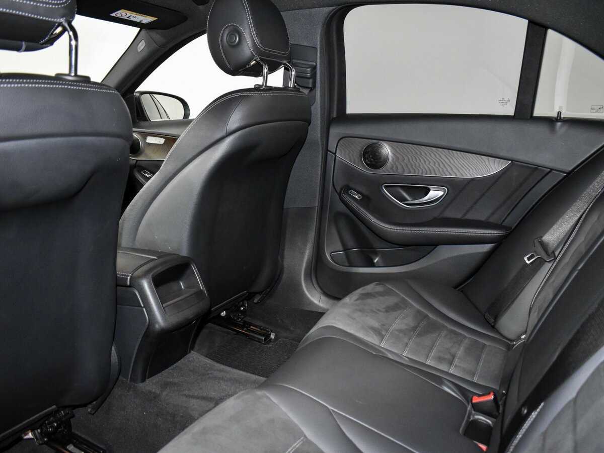 Mercedes-Benz C-Класс 2019 года с пробегом. Фото: #12