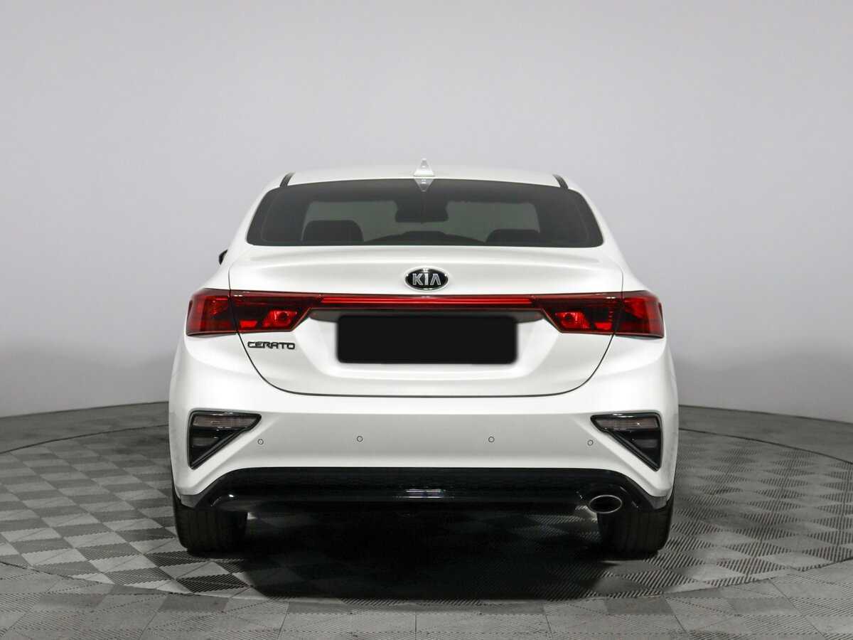 Б/У Киа Церато 2019 года. Фото: #5
