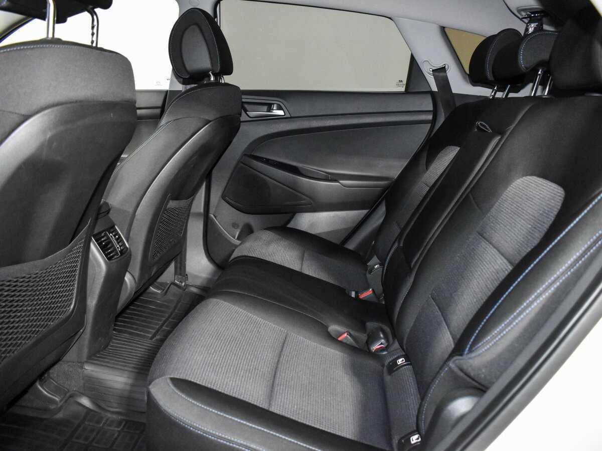 Б/У Хендай Туксон 2018 года. Фото: #9