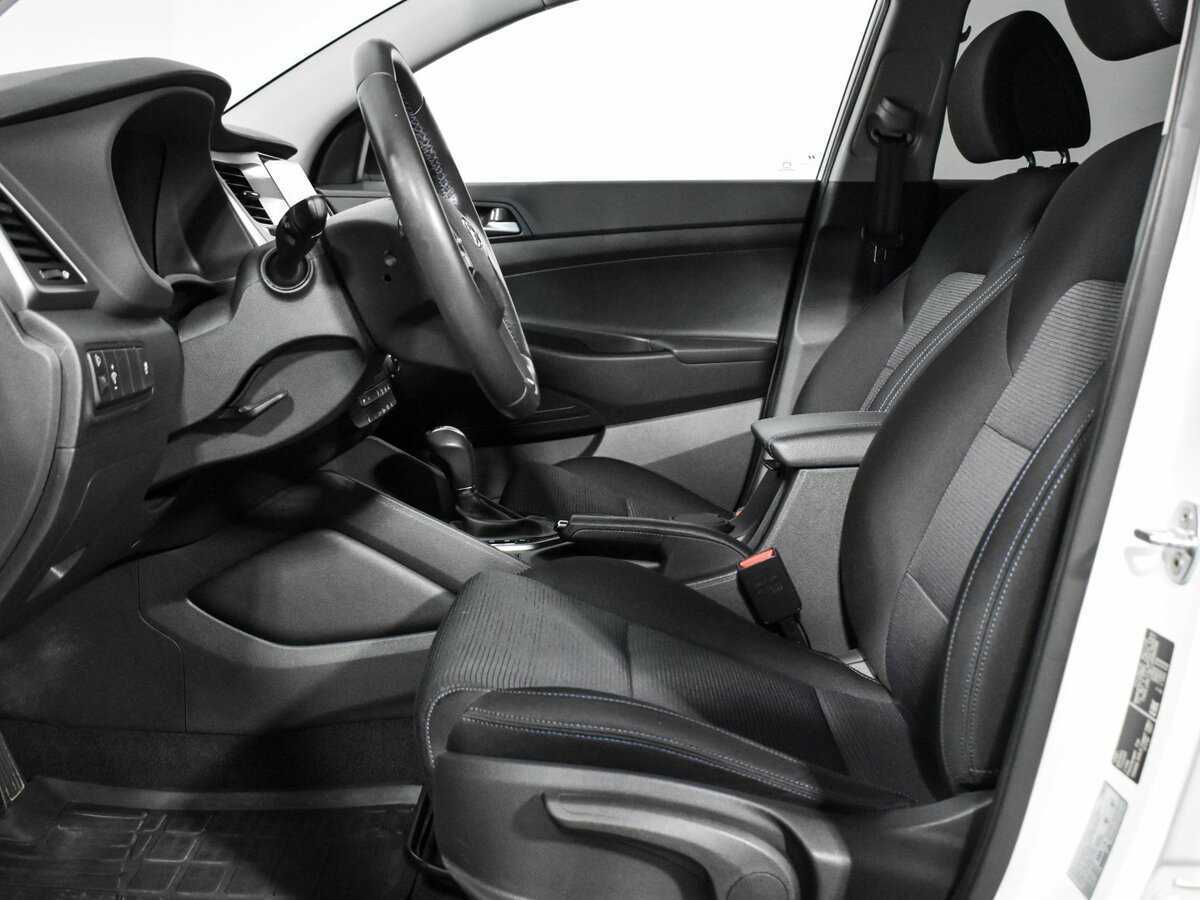 Б/У Хендай Туксон 2018 года. Фото: #10