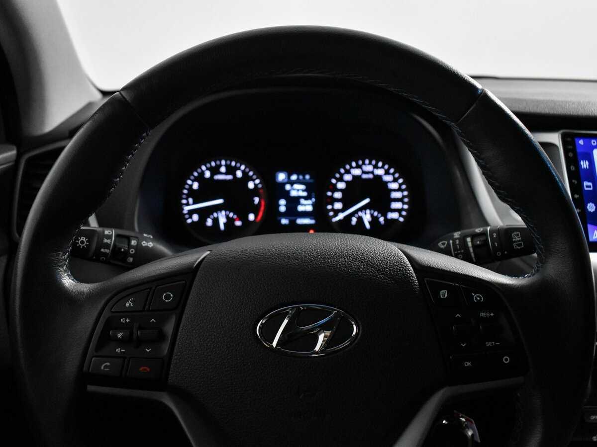 Б/У Хендай Туксон 2018 года. Фото: #20