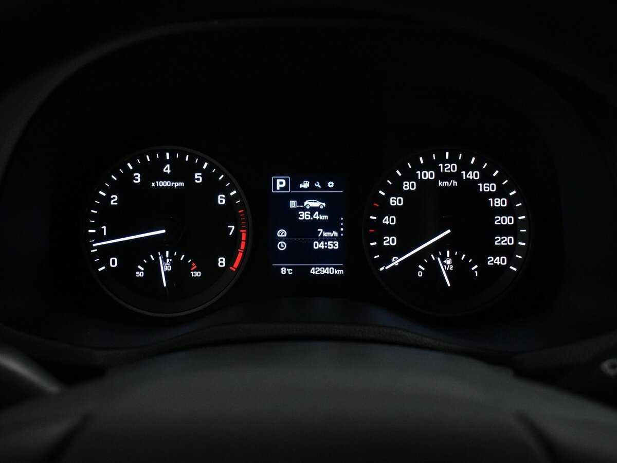 Б/У Хендай Туксон 2018 года. Фото: #21