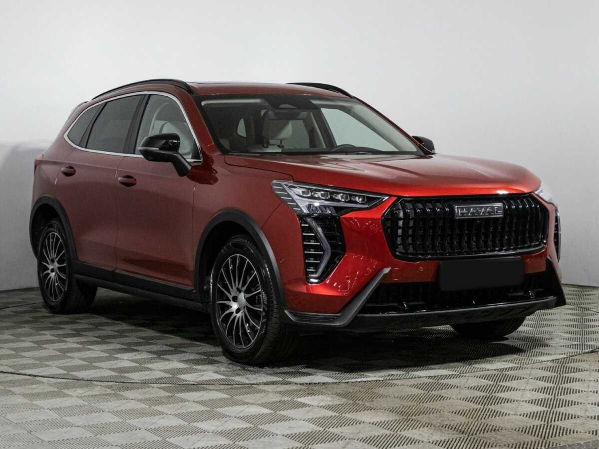 Б/У Хавал Джолион 2024 года. Фото: #2