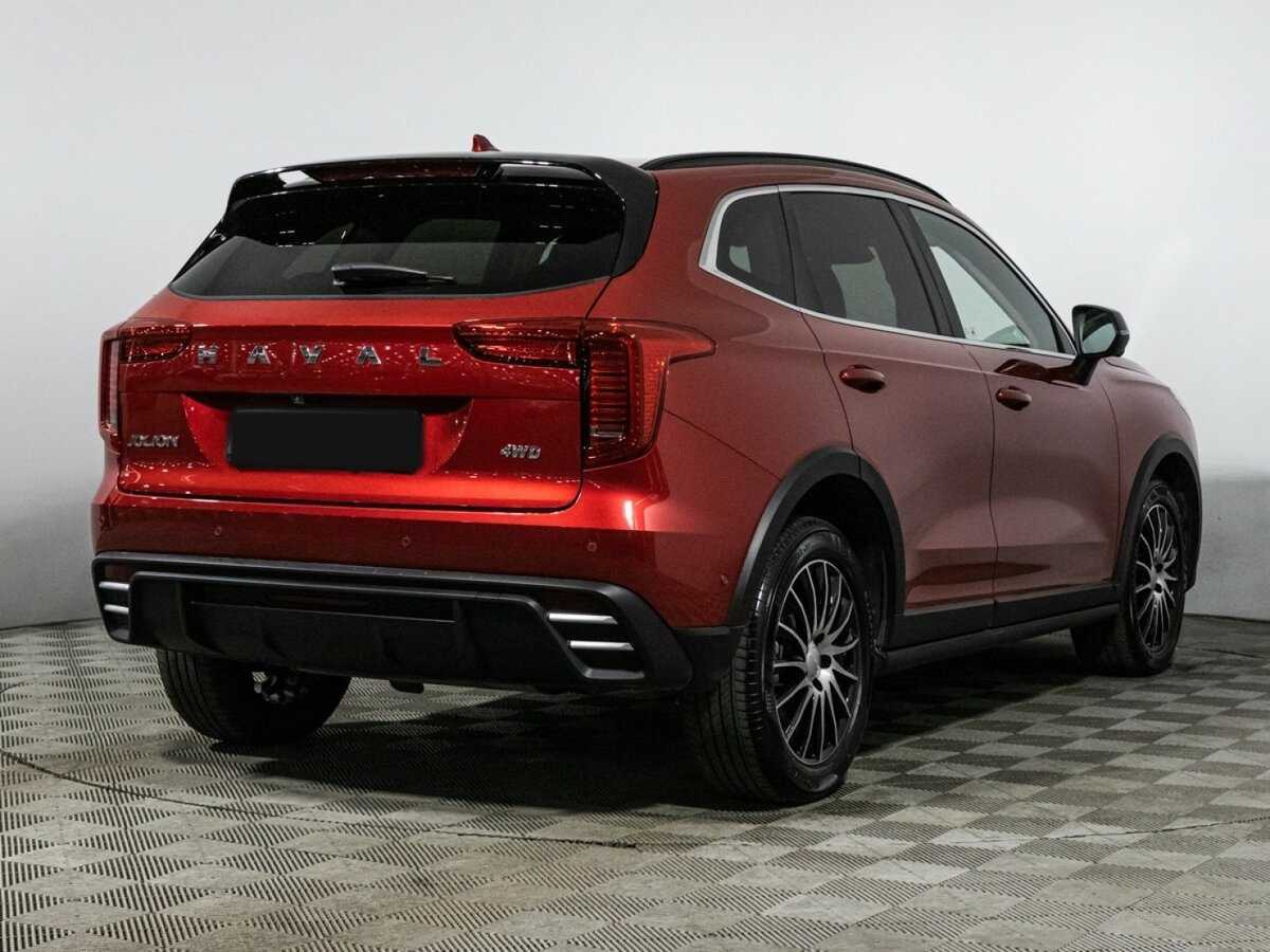 Б/У Хавал Джолион 2024 года. Фото: #4