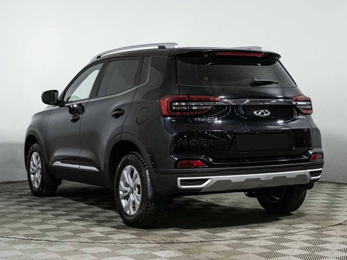 Б/У Чери Тигго 4 2022 года. Фото: #6