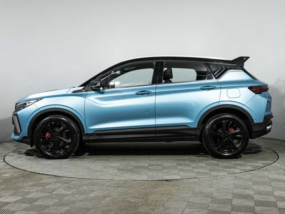 Б/У Джили Кулрэй 2023 года. Фото: #7