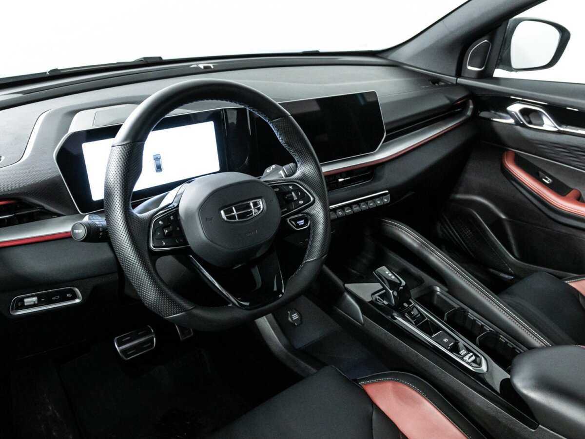 Б/У Джили Кулрэй 2023 года. Фото: #10