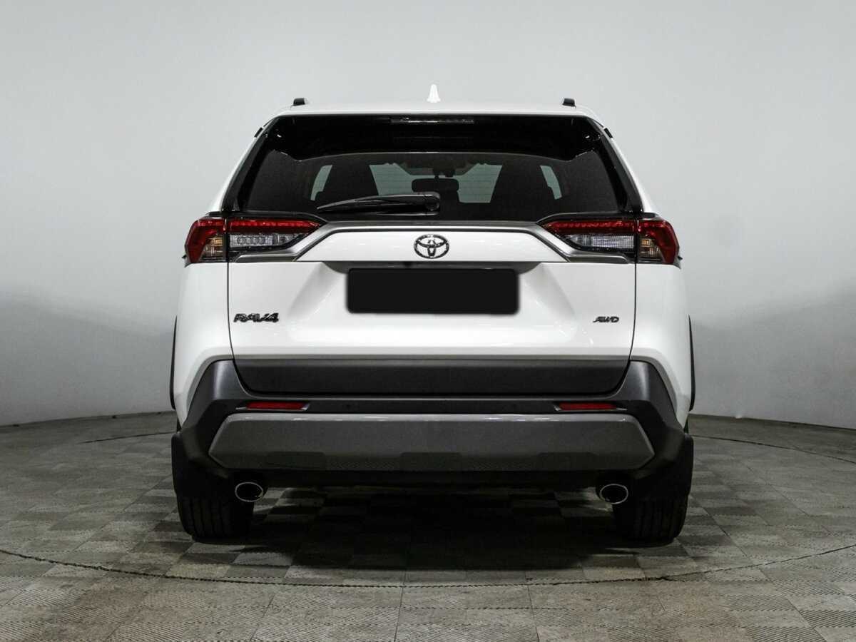 Toyota RAV4 2019 года с пробегом. Фото: #5