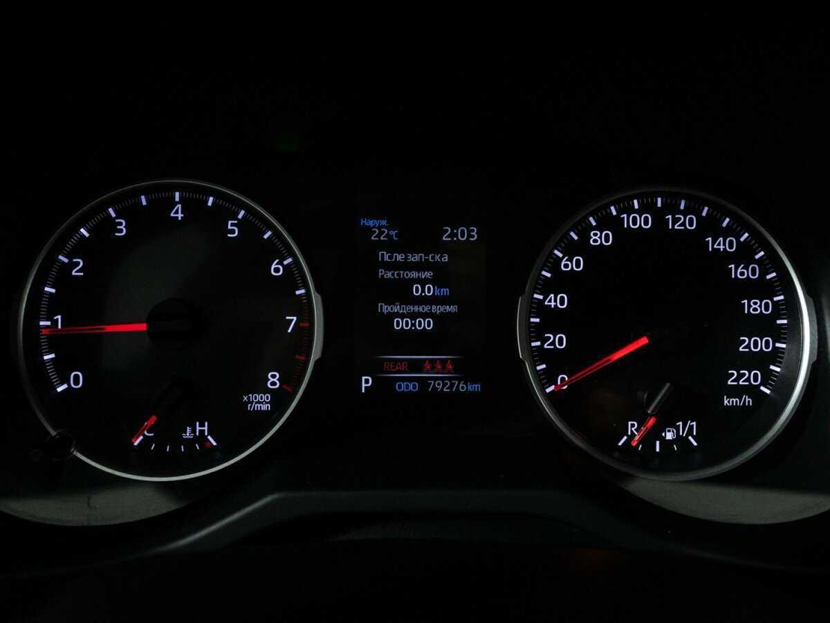 Toyota RAV4 2019 года с пробегом. Фото: #11