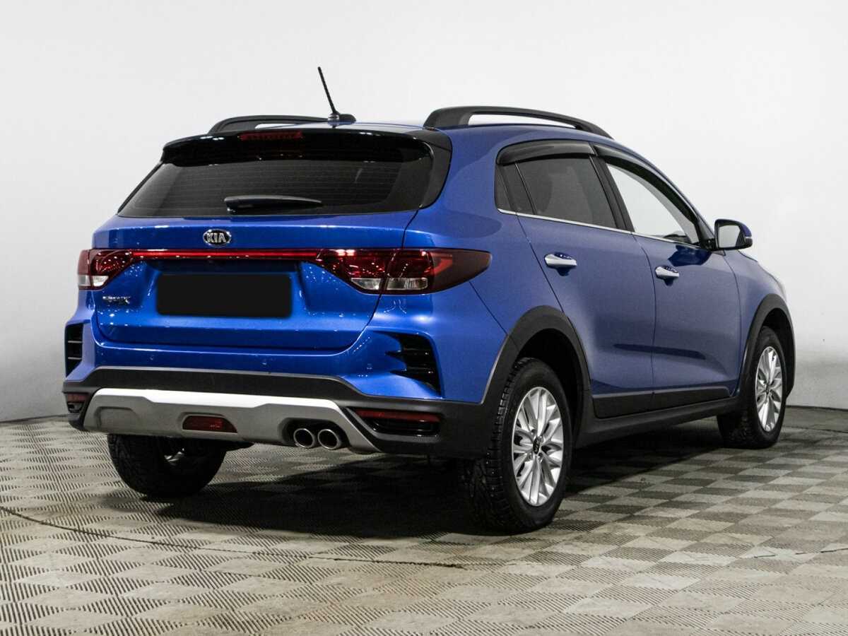 Б/У Киа Рио 2021 года. Фото: #4