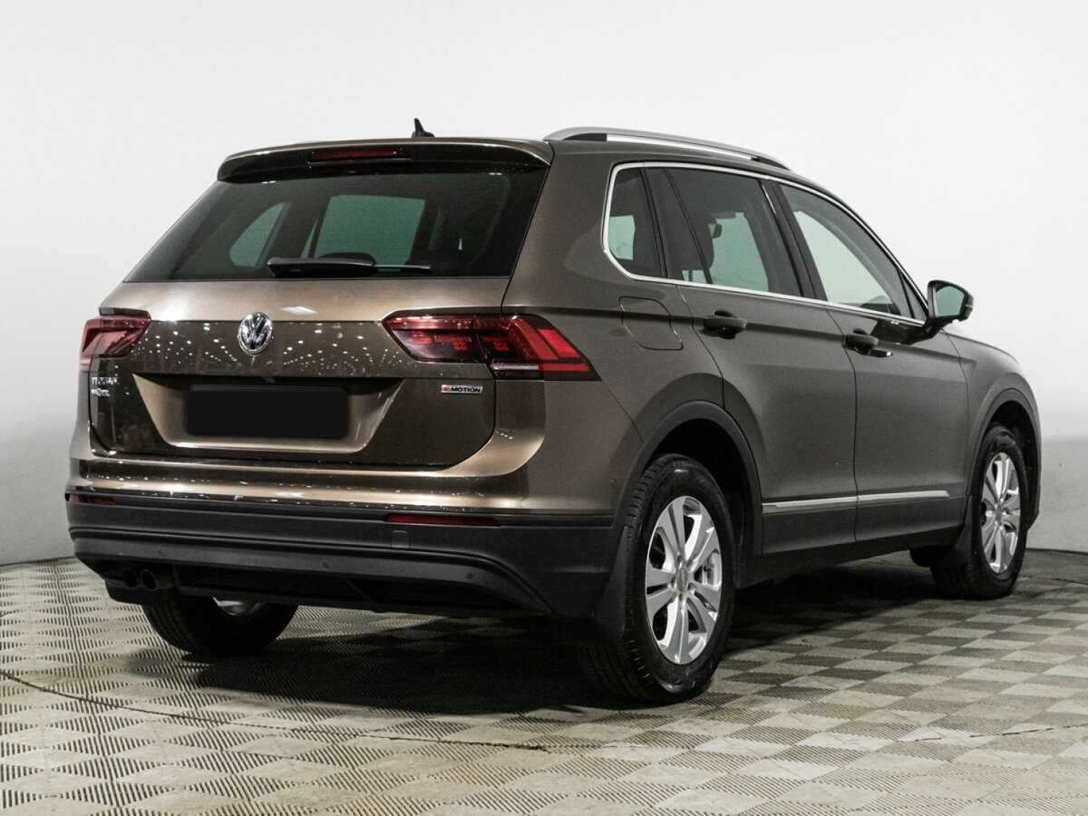 Б/У Фольксваген Тигуан 2018 года. Фото: #4