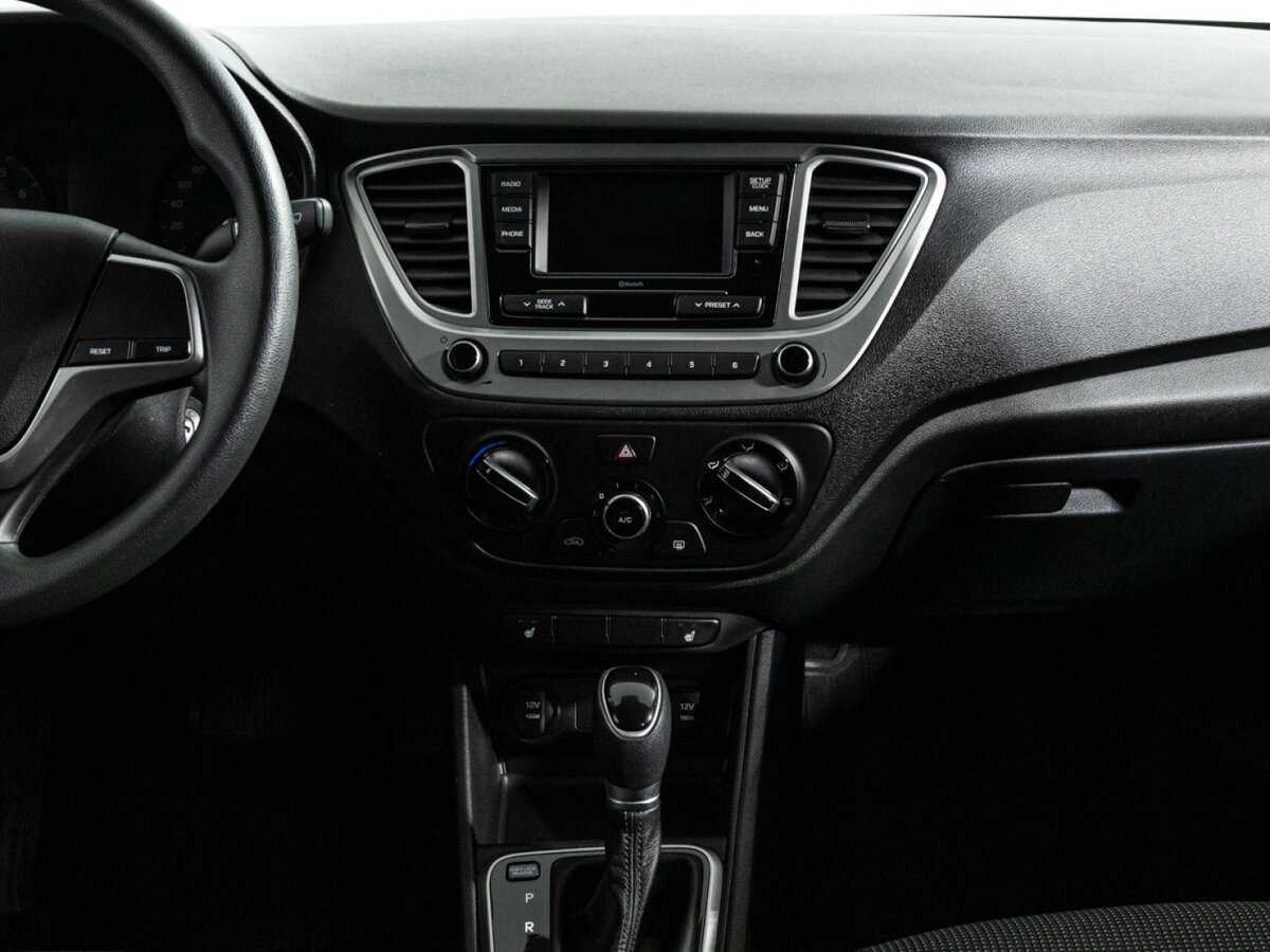 Hyundai Solaris 2021 года с пробегом. Фото: #13