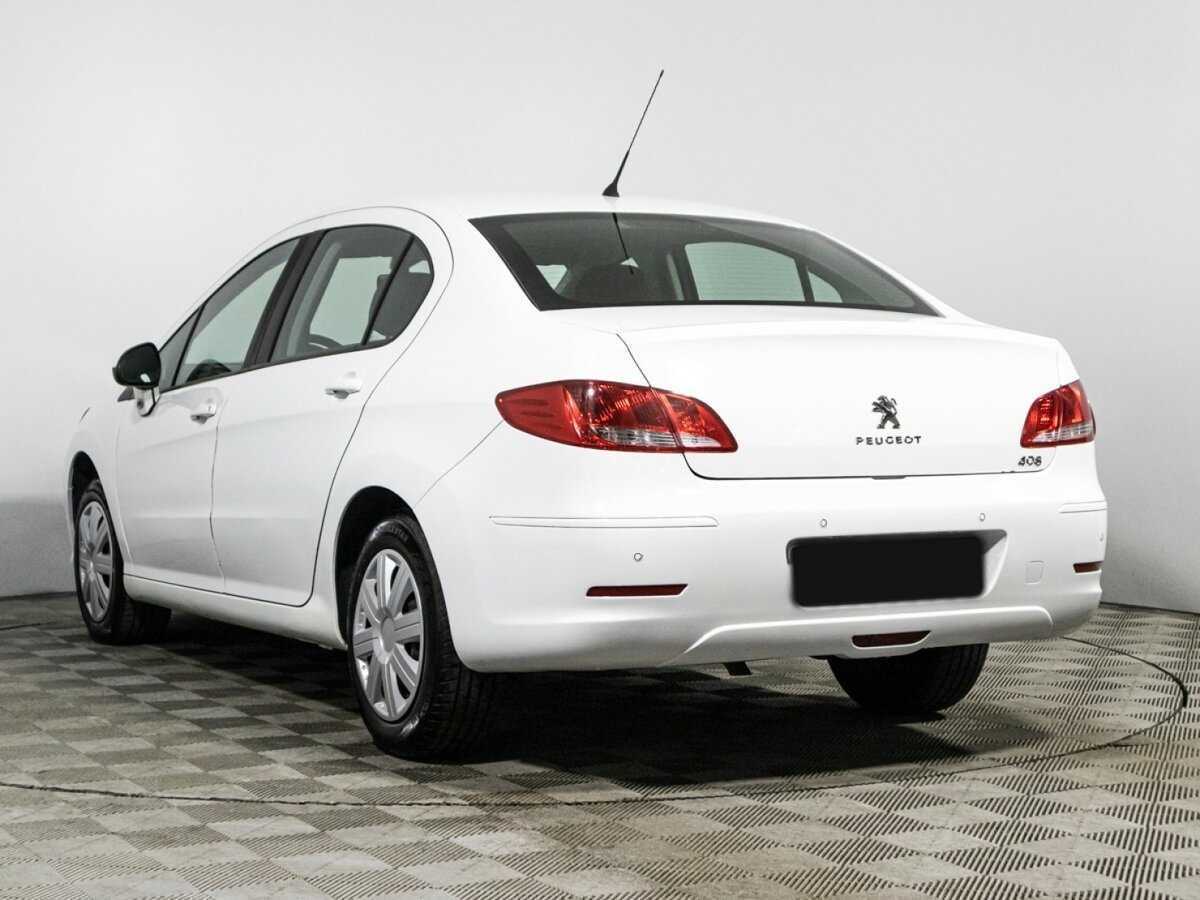 Б/У Пежо 408 2013 года. Фото: #6