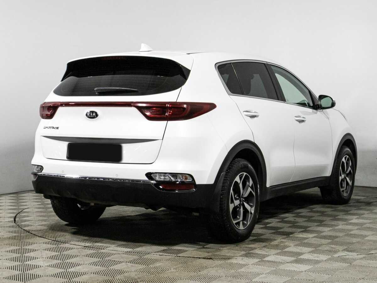 Б/У Киа Спортейдж 2020 года. Фото: #4