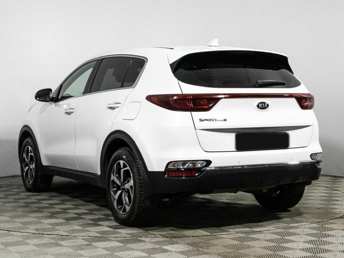 Б/У Киа Спортейдж 2020 года. Фото: #6