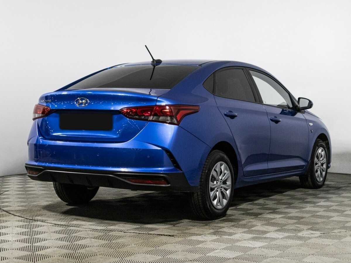 Б/У Хендай Солярис 2020 года. Фото: #4