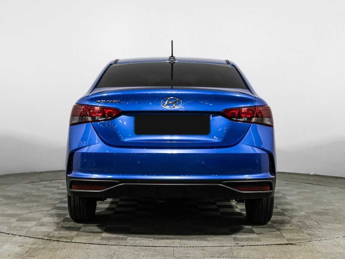 Б/У Хендай Солярис 2020 года. Фото: #5