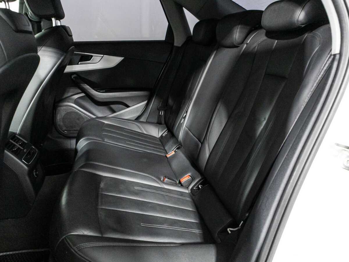 Audi A4 2018 года с пробегом. Фото: #9