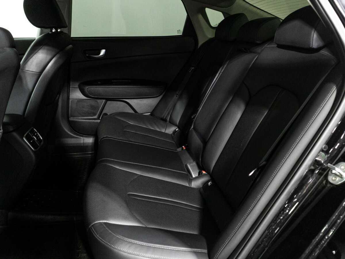 Б/У Киа Оптима 2018 года. Фото: #9