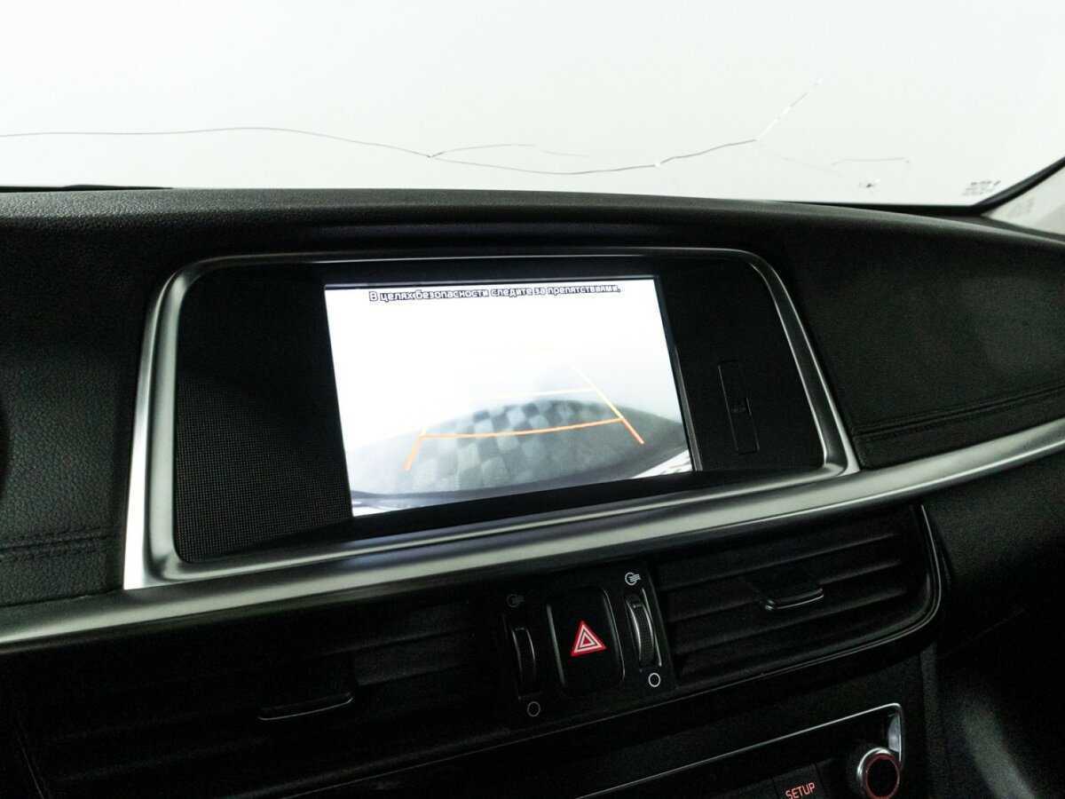 Б/У Киа Оптима 2018 года. Фото: #17